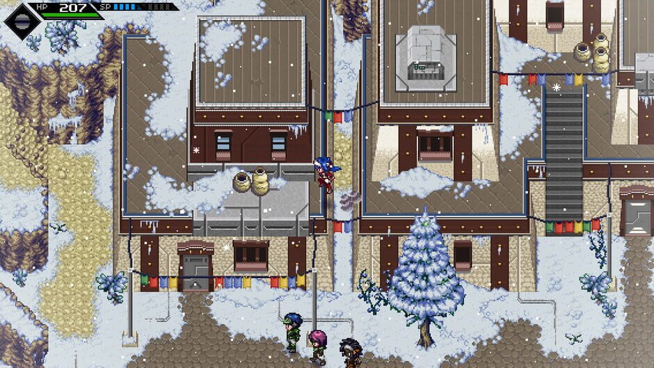 CrossCode screenshot
