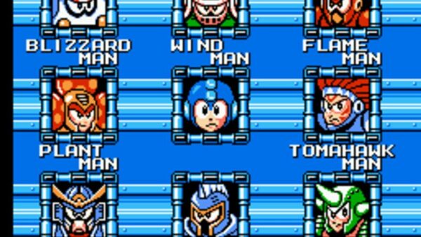 Mega Man 6 screenshot