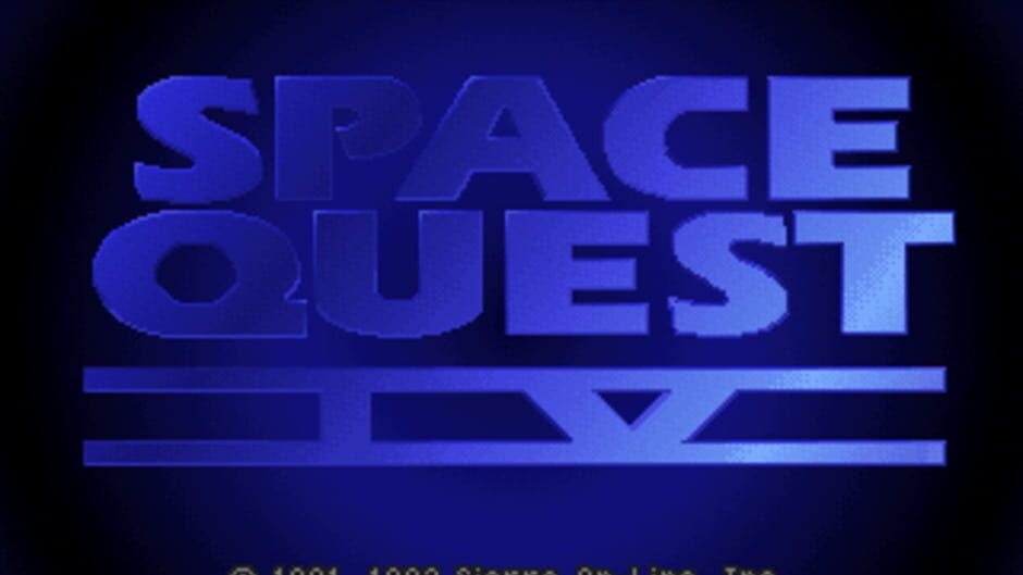 Space Quest IV: Roger Wilco and the Time Rippers screenshot