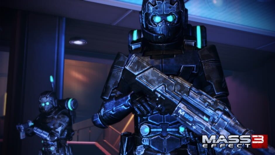 Mass Effect 3: Citadel screenshot