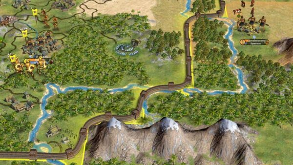 Sid Meier&rsquo;s Civilization IV: Warlords screenshot