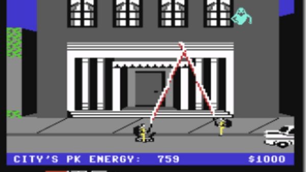 Ghostbusters screenshot