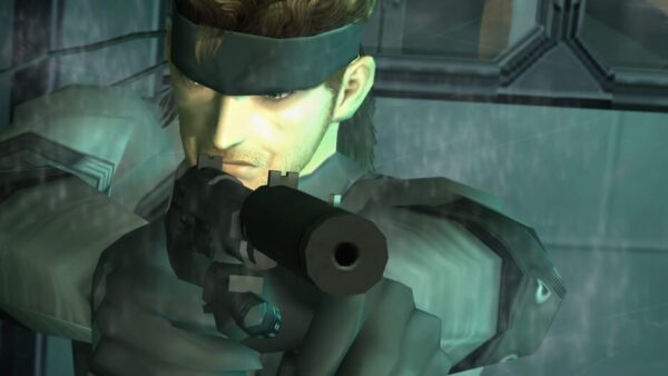 Metal Gear Solid 2: Sons of Liberty – HD Edition screenshot