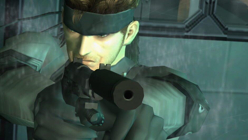 Metal Gear Solid 2: Sons of Liberty – HD Edition screenshot