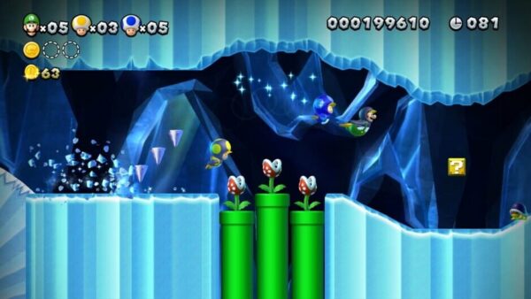 New Super Luigi U screenshot
