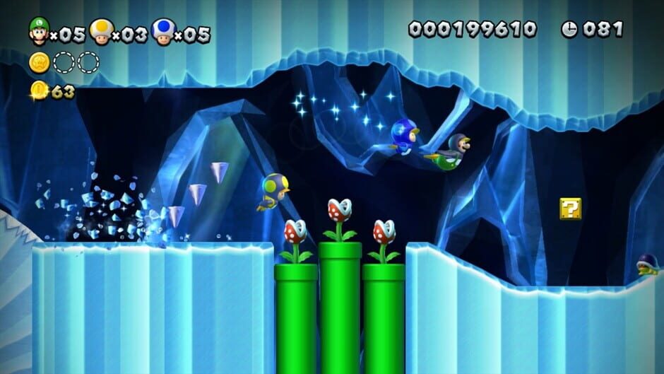 New Super Luigi U screenshot