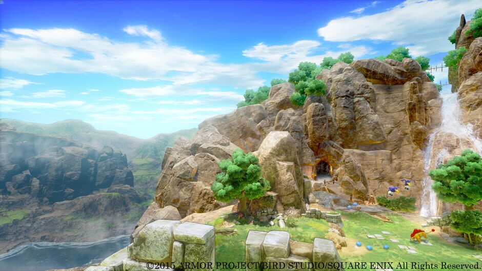 Dragon Quest XI: Echoes of an Elusive Age screenshot
