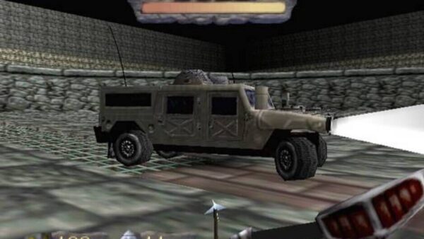 Turok: Dinosaur Hunter screenshot