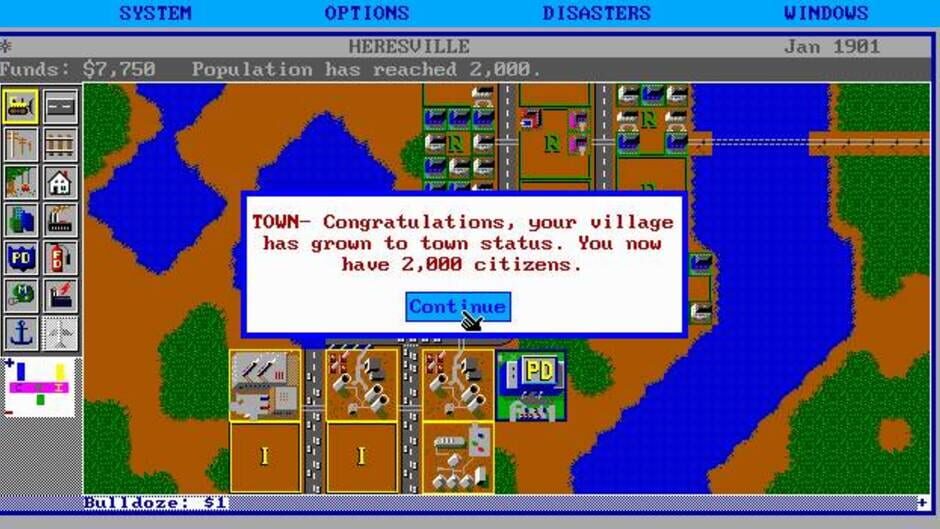 SimCity screenshot