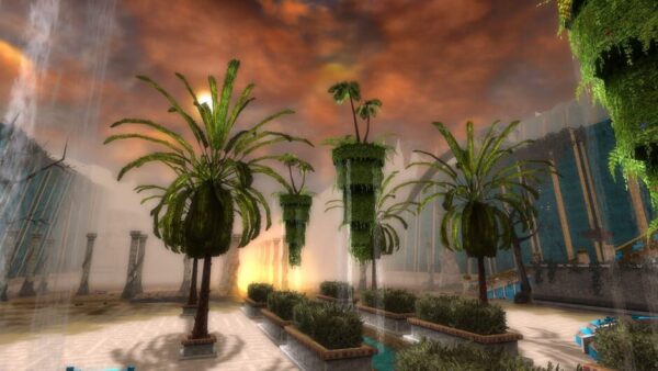Guild Wars: Nightfall screenshot