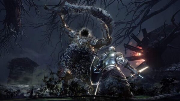 Dark Souls III: The Ringed City screenshot