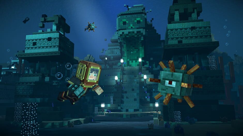 Minecraft: Story Mode – Season Two screenshot