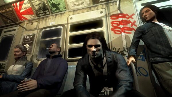 The Darkness screenshot
