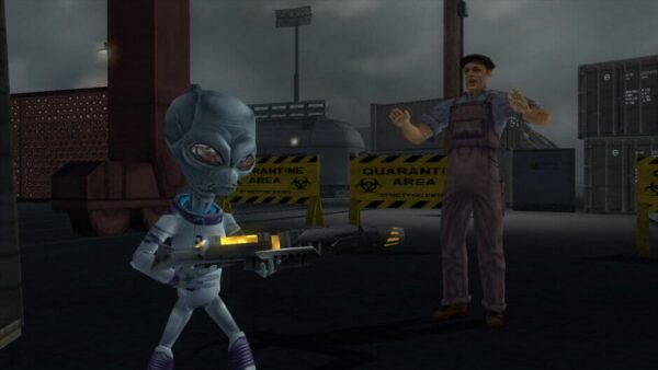 Destroy All Humans! screenshot
