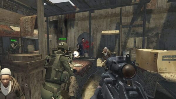 Tom Clancy&rsquo;s Rainbow Six: Lockdown screenshot