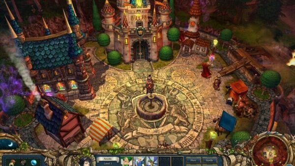 King&rsquo;s Bounty: Armored Princess screenshot
