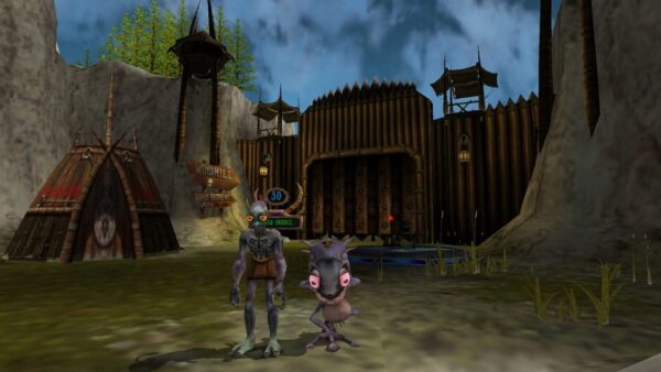 Oddworld: Munch&rsquo;s Oddysee screenshot