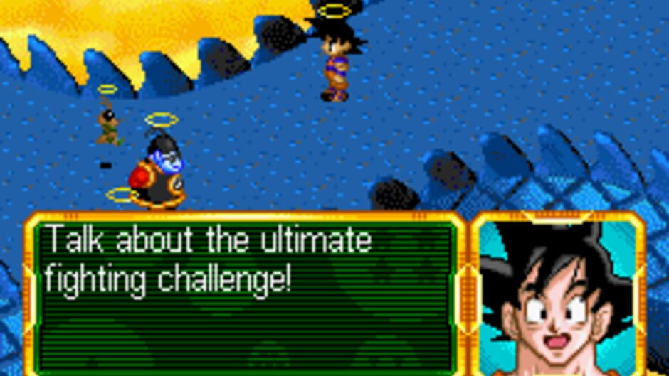 Dragon Ball Z: Buu&rsquo;s Fury screenshot