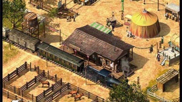 Desperados: Wanted Dead or Alive screenshot