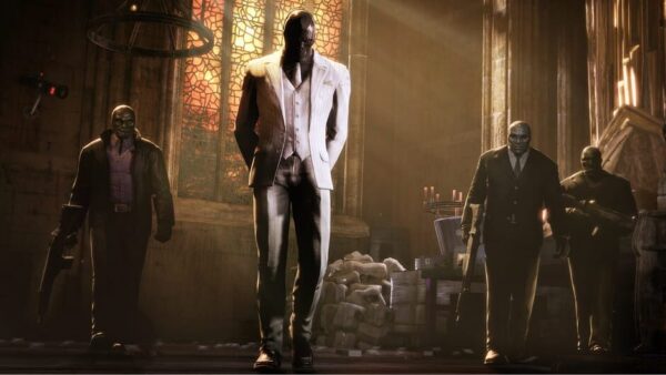 Batman: Arkham Origins screenshot