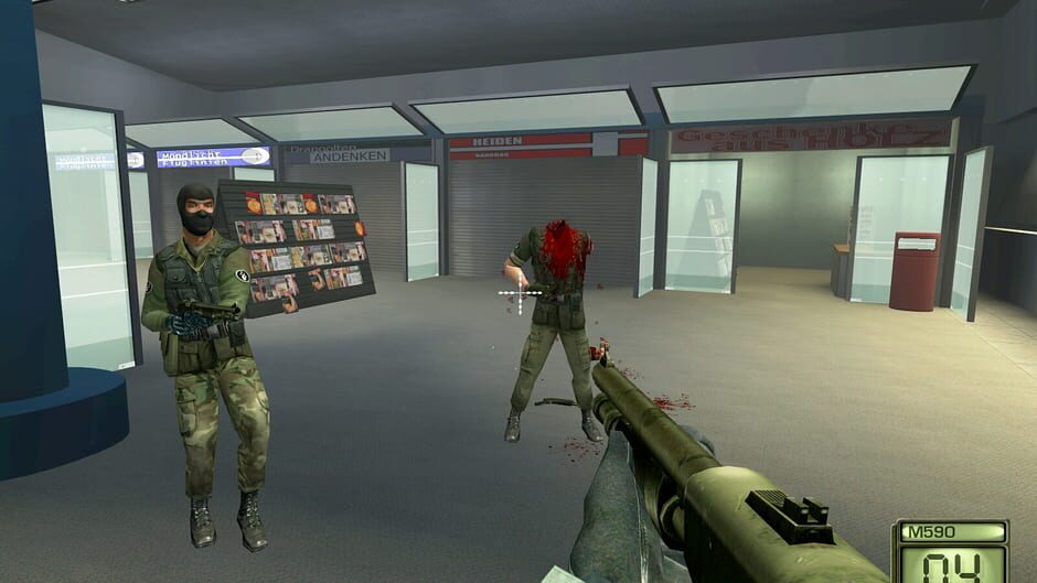 Soldier of Fortune II: Double Helix screenshot