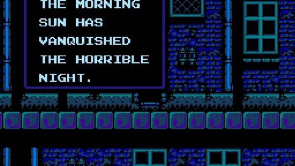 Castlevania II: Simon&rsquo;s Quest screenshot