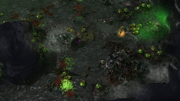 StarCraft II: Heart of the Swarm screenshot