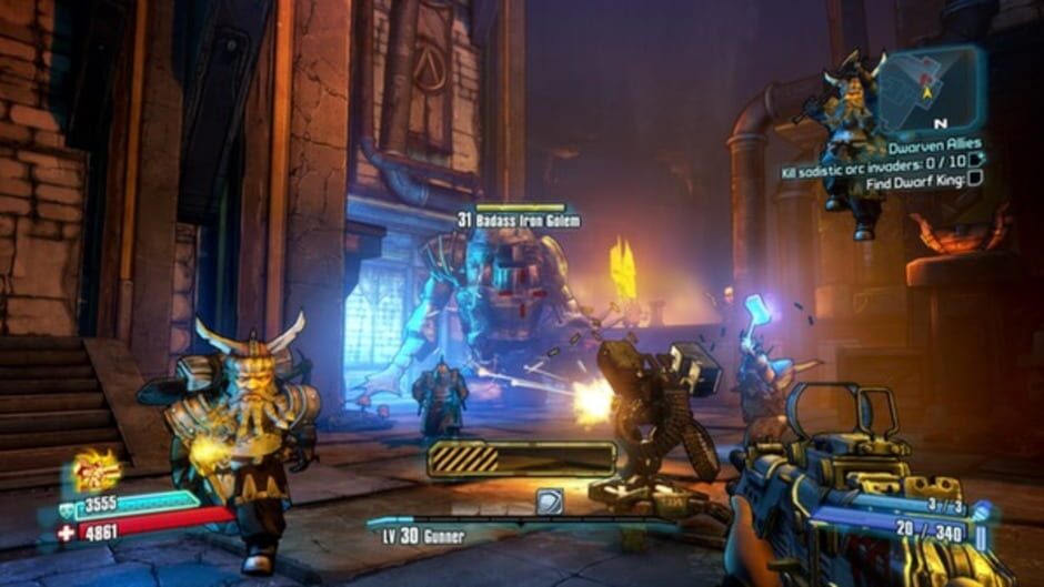 Borderlands 2: Tiny Tina&rsquo;s Assault on Dragon Keep screenshot