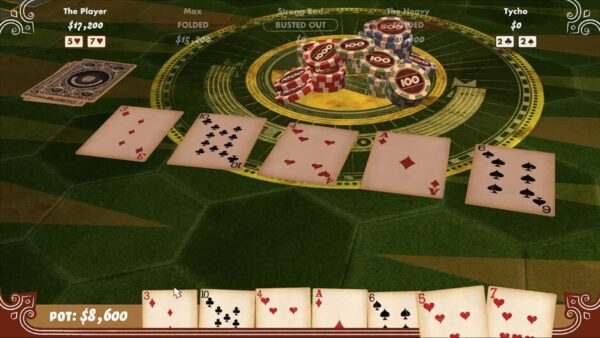 Poker Night at the Inventory screenshot