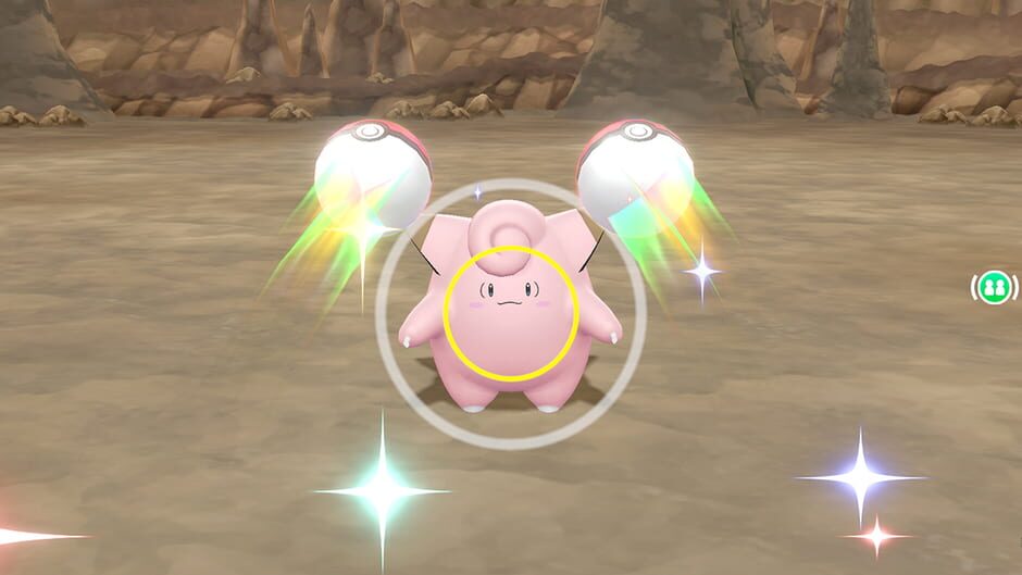 Pokémon: Let&rsquo;s Go, Eevee! screenshot