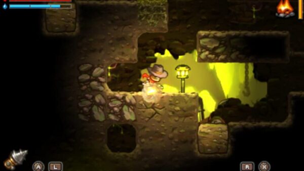SteamWorld Dig screenshot