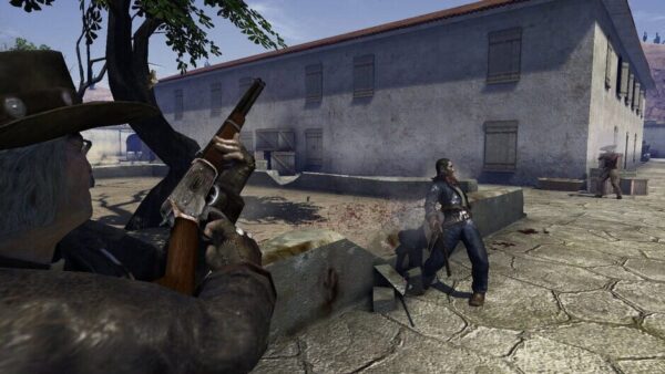 Call of Juarez screenshot