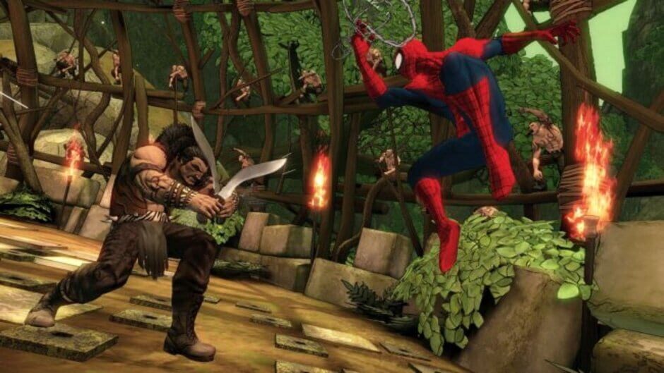 Spider-Man: Shattered Dimensions screenshot