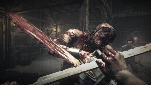 The Evil Within: The Executioner screenshot