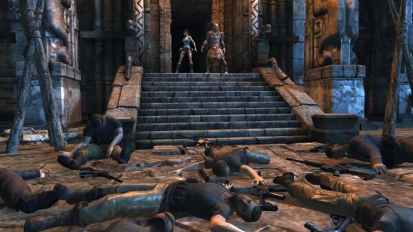 Lara Croft and the Guardian of Light screenshot
