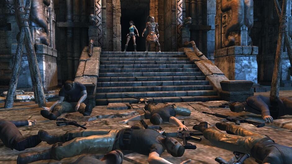 Lara Croft and the Guardian of Light screenshot
