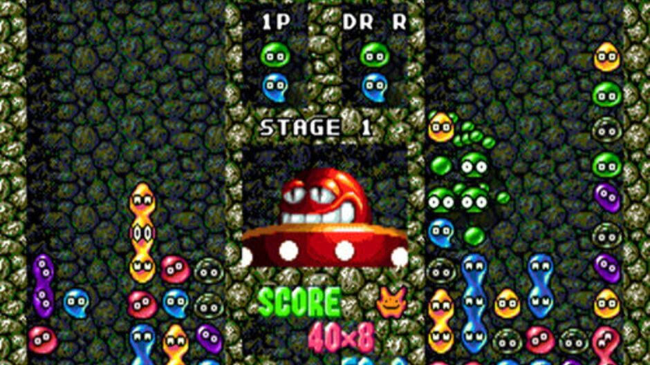 Dr. Robotnik&rsquo;s Mean Bean Machine screenshot