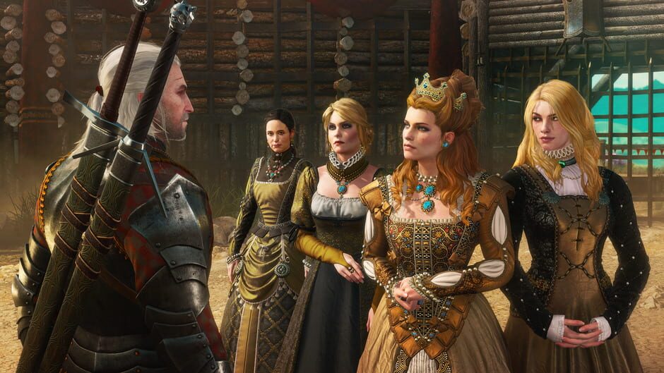 The Witcher 3: Wild Hunt – Blood and Wine screenshot