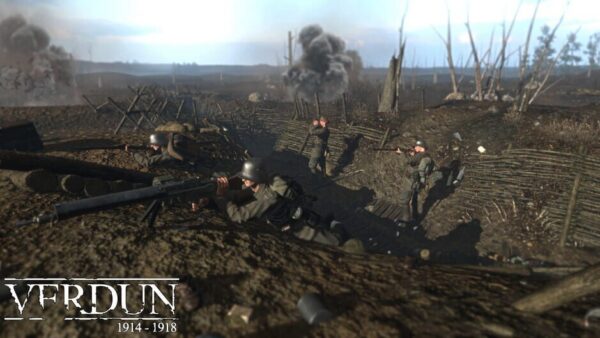 Verdun screenshot