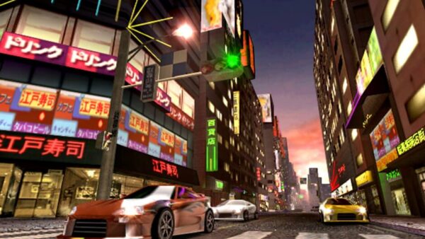 Midnight Club II screenshot