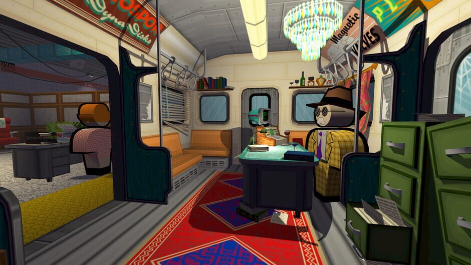 Jazzpunk screenshot