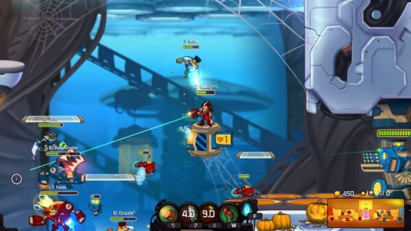 Awesomenauts screenshot
