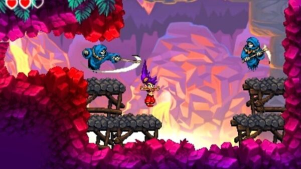 Shantae and the Pirate&rsquo;s Curse screenshot