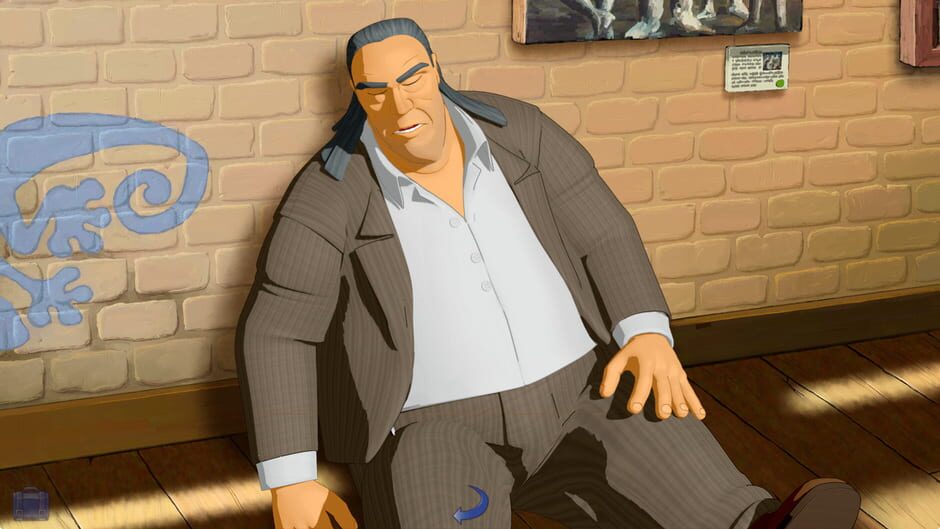 Broken Sword 5: The Serpent&rsquo;s Curse screenshot