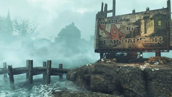 Fallout 4: Far Harbor screenshot