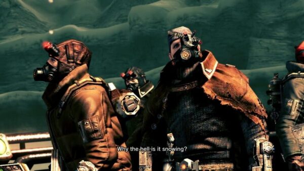 Lost Planet 2 screenshot