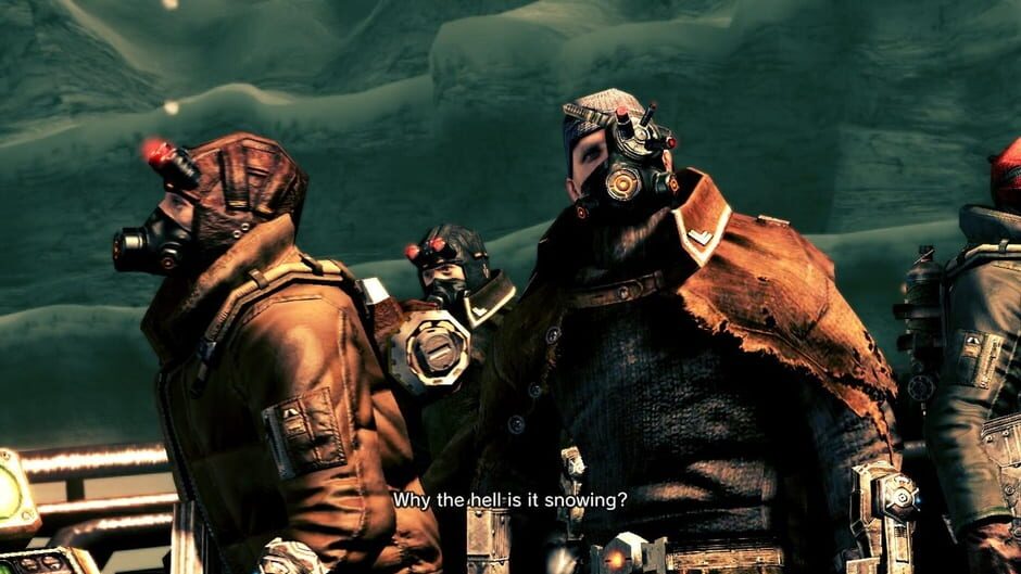 Lost Planet 2 screenshot