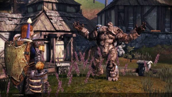 Dragon Age: Origins – The Stone Prisoner screenshot