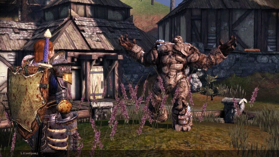 Dragon Age: Origins – The Stone Prisoner screenshot