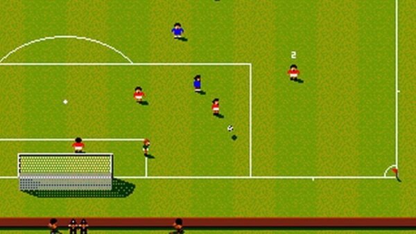 Sensible World of Soccer screenshot